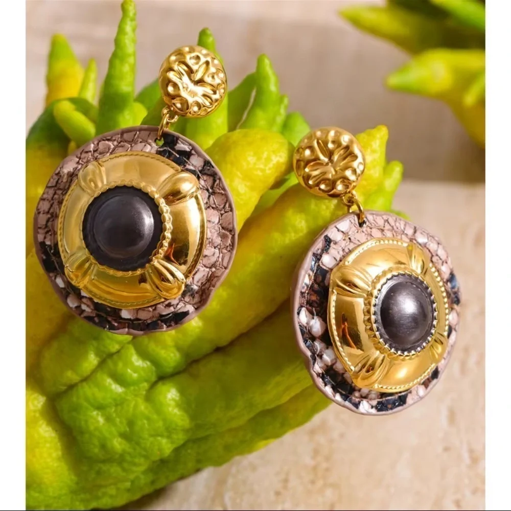 Anthropologie Glam Galaxy Statement Drops